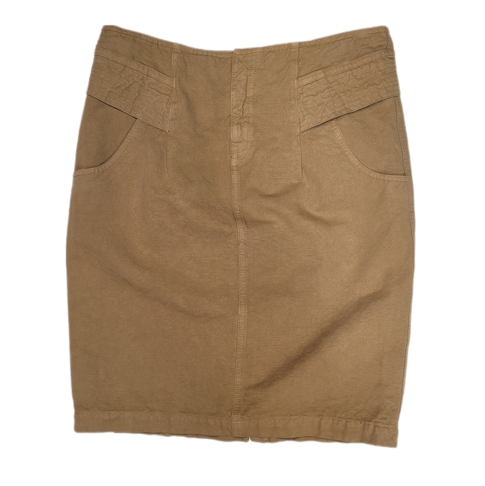 A.L.C. > Cotton Linen Blend Skirt Size 6